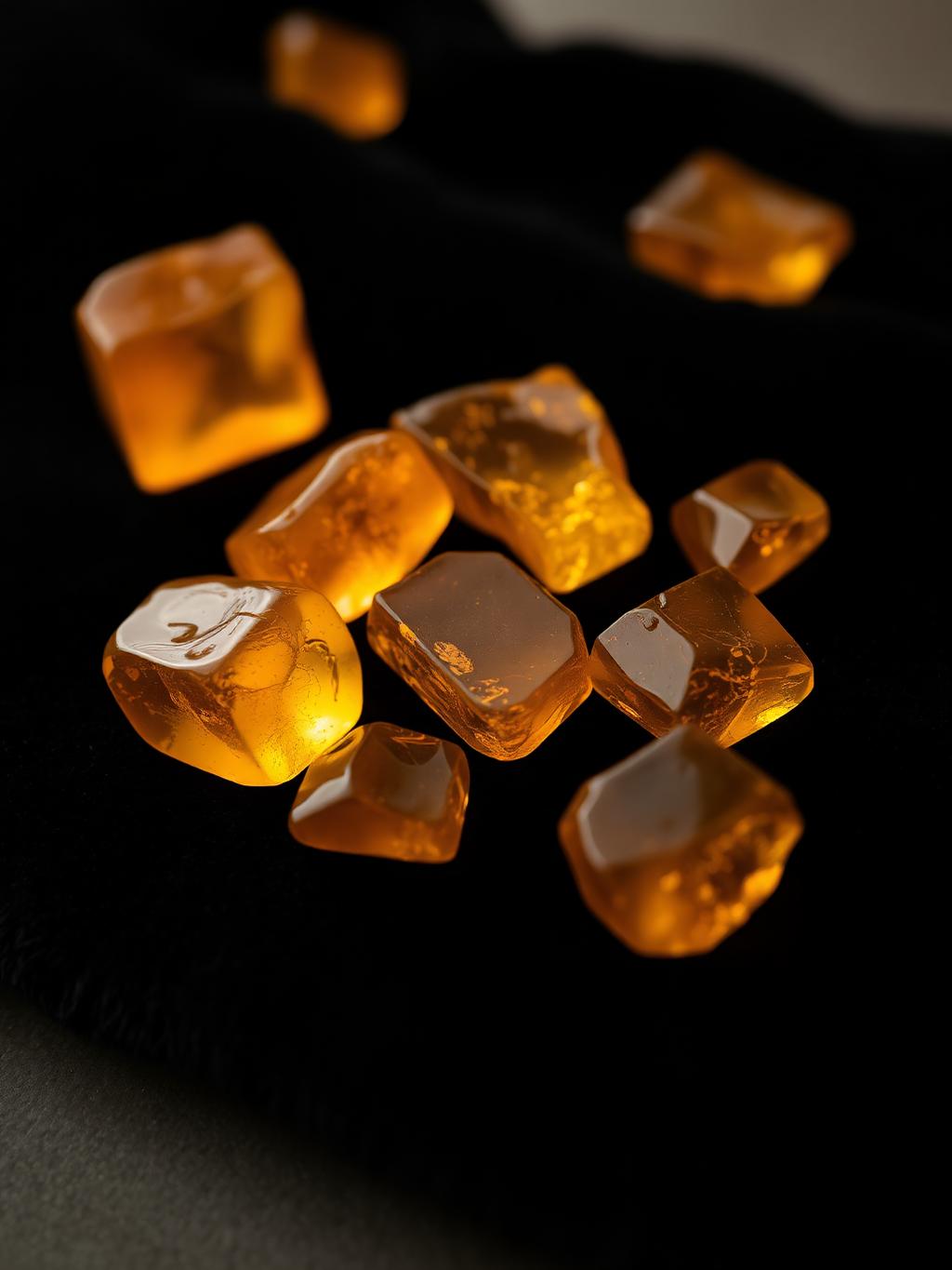 Goldener Bernstein